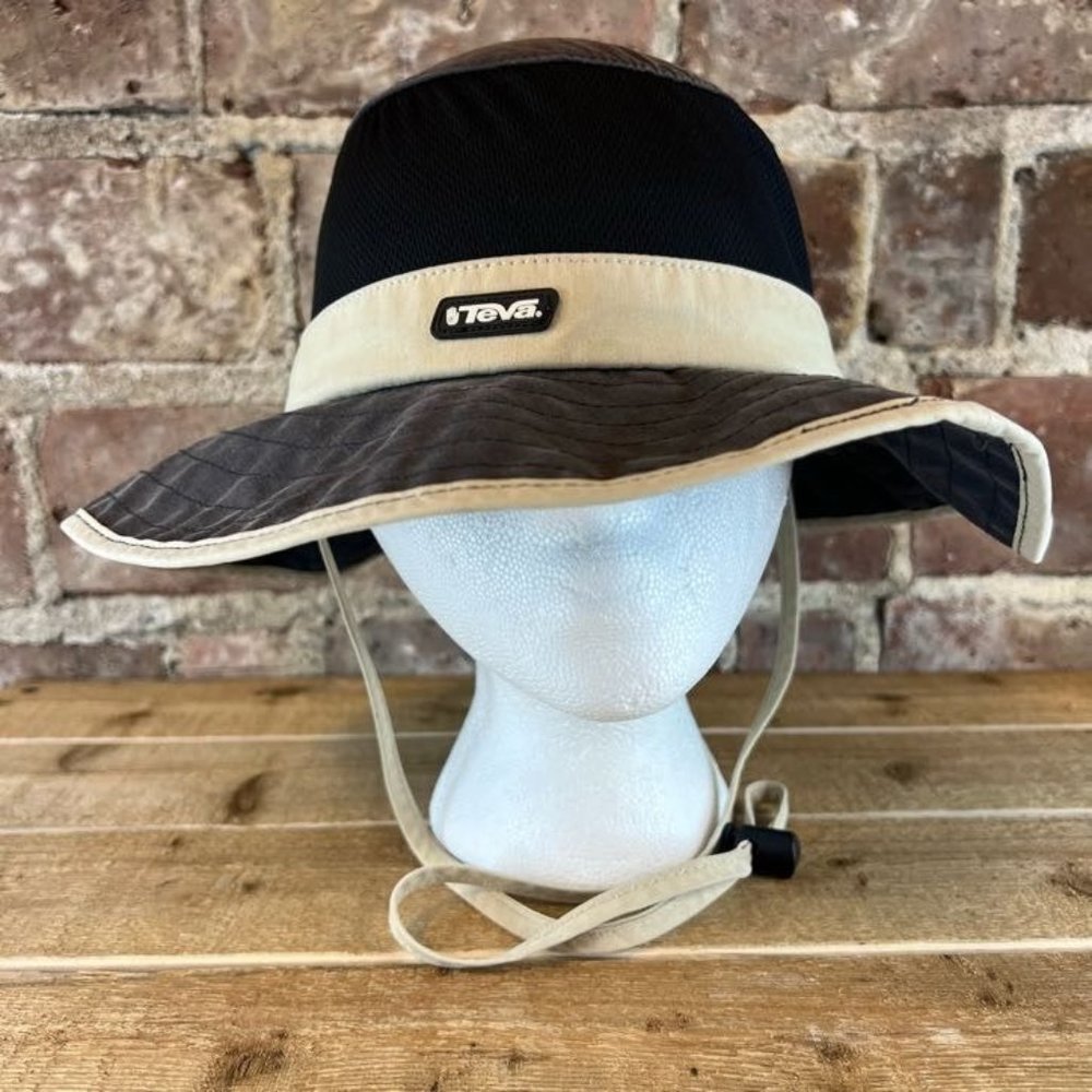 Teva Youth Q3 Vented Boonie Bucket Trail Hat Cap Outdoor Hiking Black